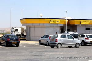Nouvelle station d'essence à El Hmadna sur l'autoroute Est Ouest