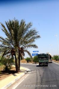 Ma route vers Alger ... l'autoroute Est Ouest