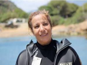 Samia Balistrou:  Le «commandant Cousteau» de Tipasa