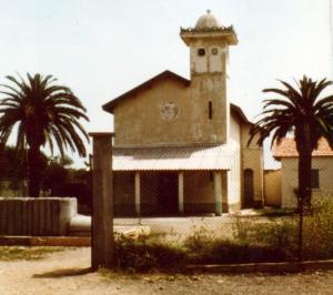 الكنيسة التي حولت الى مسجد في بلاد قيطون سي مصطفى (قرية حمداش)