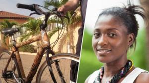 Afrique - Une Ghanéenne crée des vélos en bambou, écologiques et durables