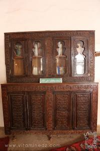 Ce qui reste de la bibliothèque de la Grande mosquée de Tlemcen