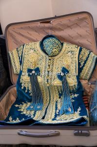 Trés beau Caftan (Arftane) de Tlemcen