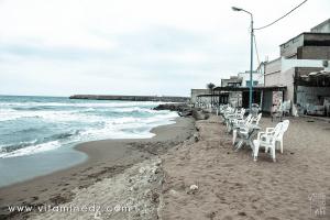 Beni Saf, la plage du puits qui disparaîtra dans quelques années