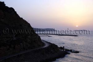 Coucher de soleil à Beni Saf