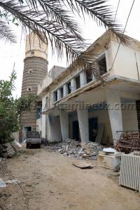 Travaux de rénovation de l\'aquarium de Beni Saf