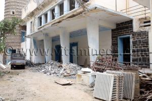 Travaux de rénovation de l\'aquarium de Beni Saf