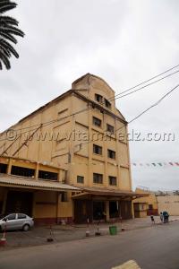 Beni Saf - Silos de stockage de Blé