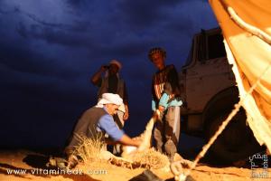 Vie de bédouins, dans la région de Sfissifa, Wilaya de Naama