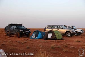 Virée en 4X4, dans la région de Sfissifa, Wilaya de Naama