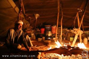 Gachouche chez les bédouins, dans la région de Sfissifa, Wilaya de Naama