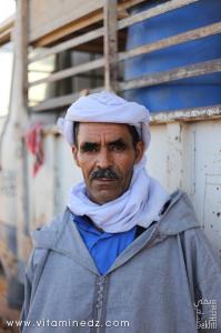 Bédouin, dans la région de Sfissifa, Wilaya de Naama