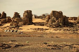 Touaregs - Tassili N\'Ajjer - Djanet