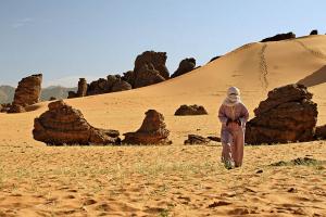 Touaregs - Tassili N\'Ajjer - Djanet
