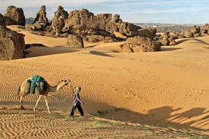 Touaregs - Tassili N\'Ajjer - Djanet