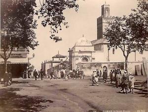 Tlemcen Photo Ancienne - Grande Mosquée, Goubba Sidi Marzouk