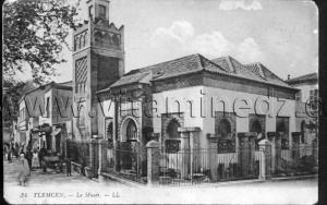 Tlemcen Photo Ancienne - mosquée sidi belahcen