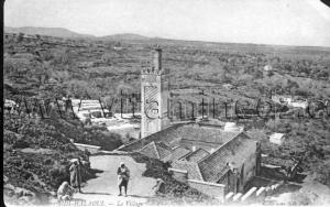 Tlemcen Photo Ancienne - mosquée sidi haloui