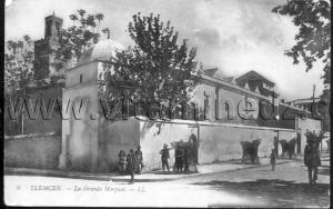 Tlemcen Photo Ancienne - Grande Mosquée, Goubba Sidi Marzouk