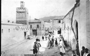 Tlemcen Photo Ancienne - Mosquée Sidi El Benna