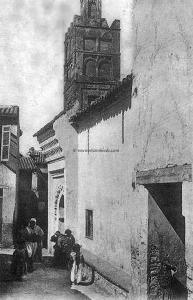 Tlemcen Photo Ancienne - Mosquée Sidi El Yeddoun