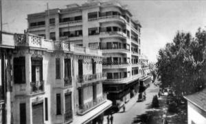 Tlemcen Photo Ancienne - Immeuble Melis