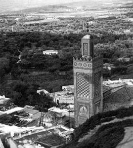 Tlemcen Photo Ancienne - mosquée sidi Elhaloui