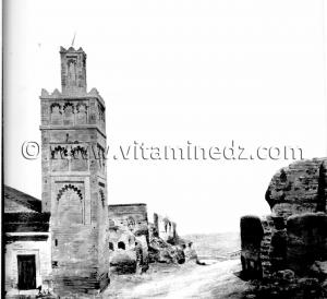 Tlemcen Photo Ancienne - Mosquée Bab Zir
