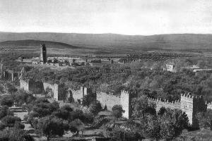Tlemcen Photo Ancienne - Enceinte Mansourah