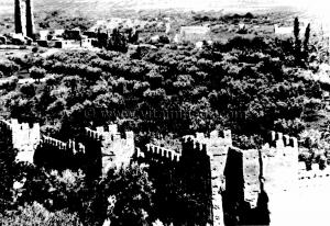 Tlemcen Photo Ancienne - Enceintes de mansourah