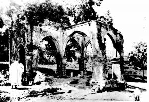 Tlemcen Photo Ancienne -Sidi Abou Ishak Ettayar