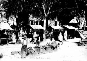 Tlemcen Photo Ancienne - Marché du Beylik