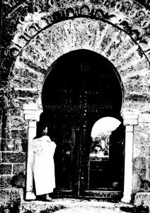 Tlemcen Photo Ancienne - Porte de Mansourah