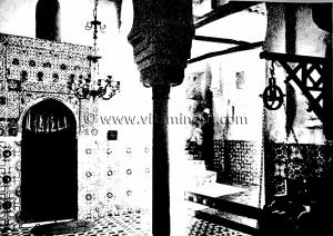 Tlemcen Photo Ancienne - Mausolé de Sidi Boumediene