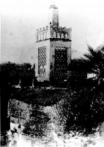 Tlemcen Photo Ancienne - Mosquée Sidi Lahcene