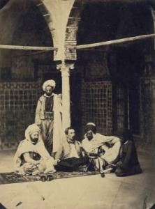 Si Hassan Lieutenant Senac Seliman 1856/58