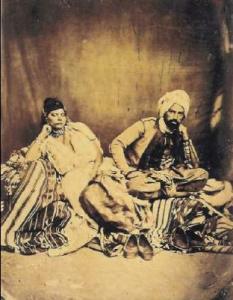 PHOTO ANCIENNE D\'ALGERIE  Félix Jacques Antoine Moulin 1802 -1875