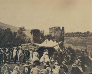 Diffa , au camp per Tlemcen 1856/58