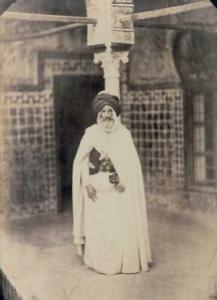 Cheik el Arab, Bou Aziz Ben Ganah PHOTO ANCIENNE D\'ALGERIE  Félix Jacques Antoine Moulin 1802 -1875