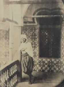 PHOTO ANCIENNE D\'ALGERIE  Félix Jacques Antoine Moulin 1802 -1875