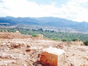 Allaghane (Béjaïa) -  Un site archéologique décapé au bulldozer