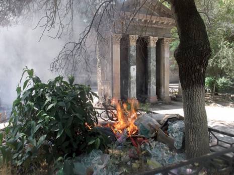 C’est le plus vieux jardin public de Guelma:  Le square Seridi Mustapha en proie à l’incivisme