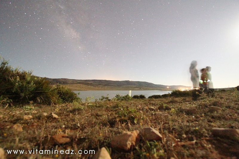 Tlemcen - Barrage Mefrouche la nuit