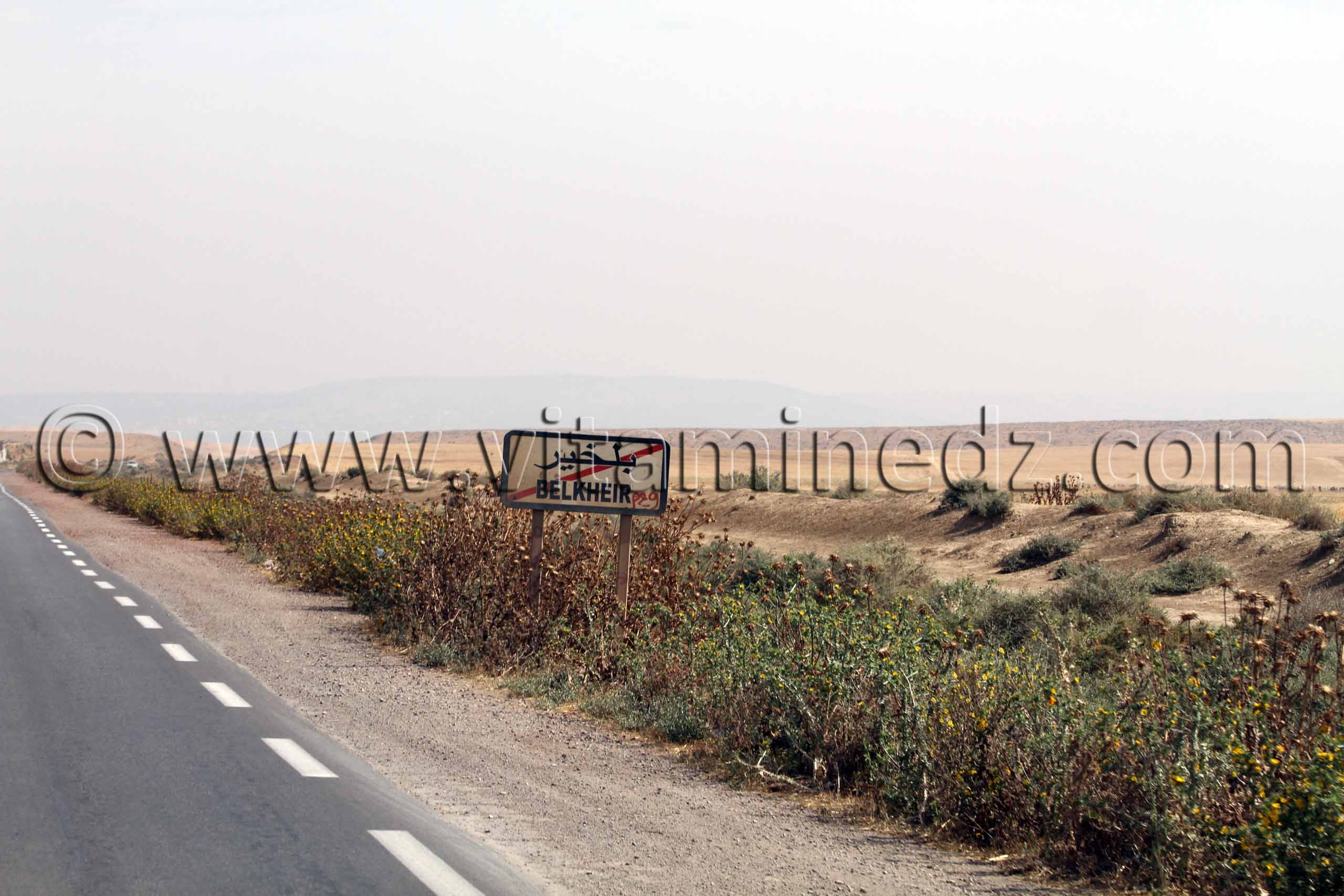 Village Belkheir, Mascara - Commune Sidi Abdelmoumen