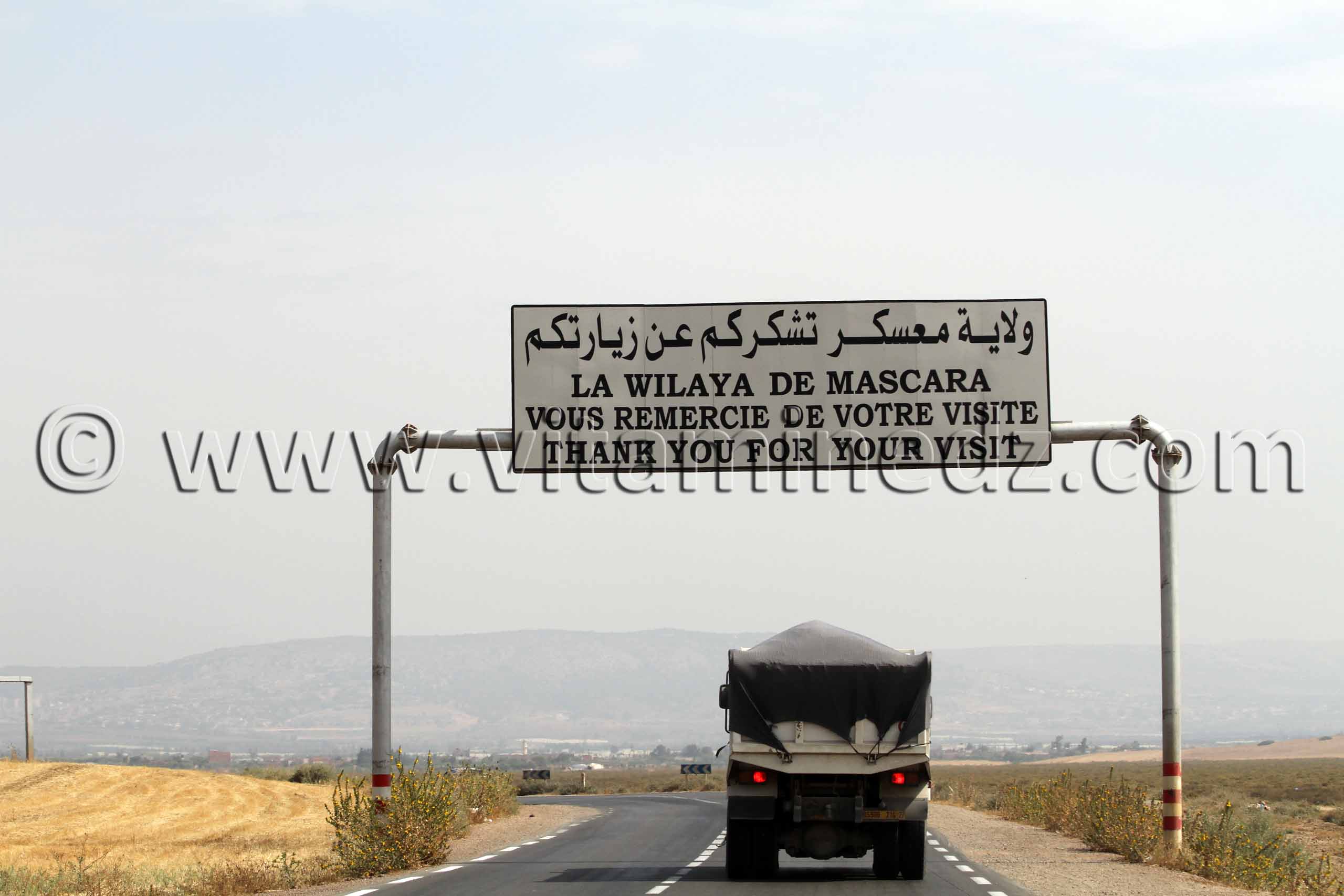 Fin de Mascara - Commune El Ghomri