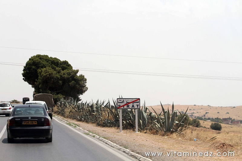 Mostaganem, Sortie de Sirat