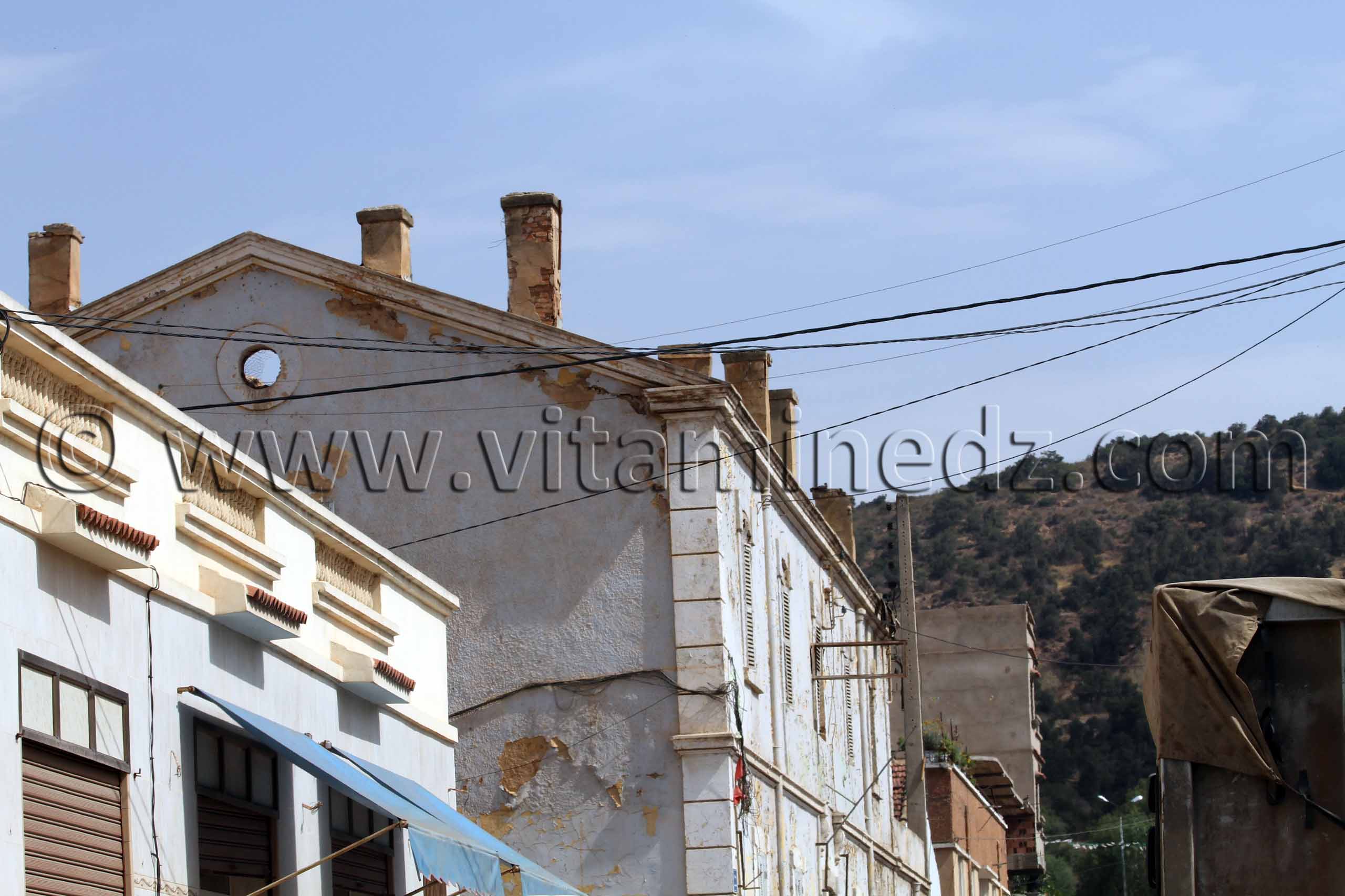 Mostaganem, commune d'Ain Nouissy