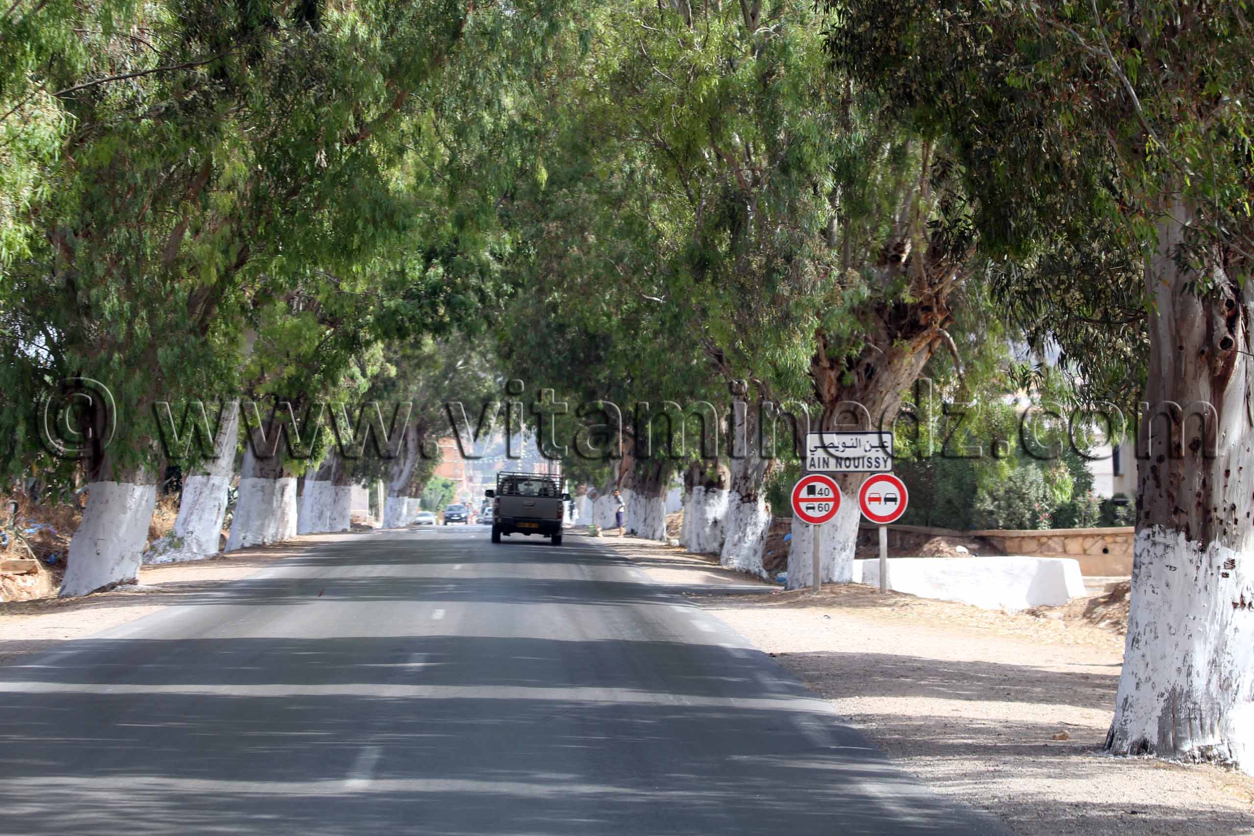 Mostaganem, commune d'Ain Nouissy