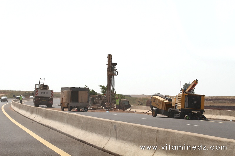 Trop, c'est trop ... Autoroute Est Ouest Saucissonée