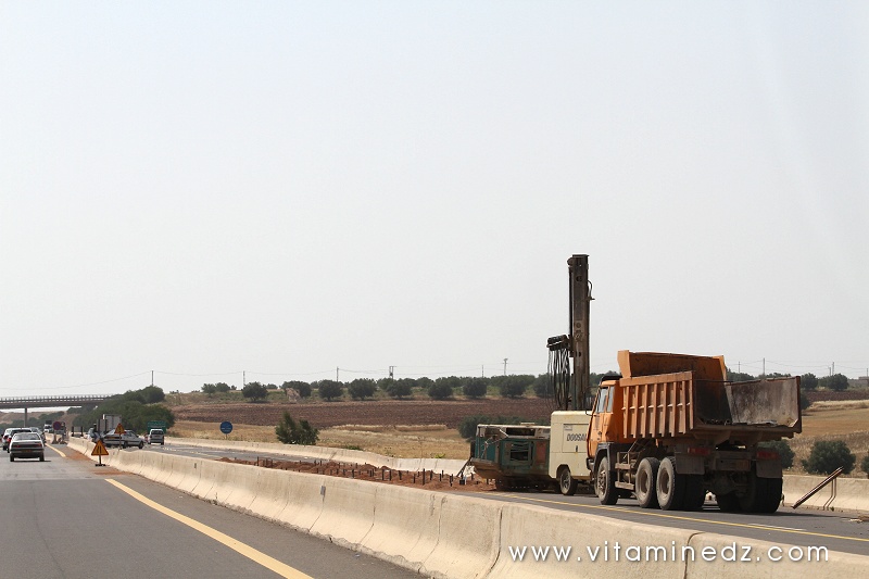 Trop, c'est trop ... Autoroute Est Ouest Saucissonée
